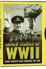 Watch National Geographic's Untold Stories of WWII zumvo