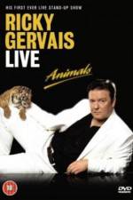 Watch Ricky Gervais Live Animals zumvo