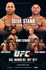 Watch UFC on Fuel  8  Silva vs Stan zumvo