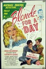 Watch Blonde for a Day zumvo