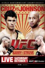 Watch UFC on Versus 6 Cruz vs Johnson zumvo