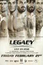 Watch Legacy FC 28 Bush vs Narvare zumvo
