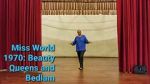 Watch Miss World 1970: Beauty Queens and Bedlam zumvo