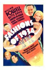 Watch Fashions of 1934 zumvo