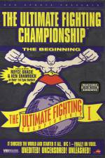 Watch UFC 1 The Beginning zumvo