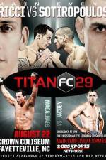 Watch Titan FC 29: Riddle vs Saunders zumvo