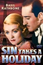 Watch Sin Takes a Holiday zumvo