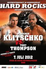 Watch World Heavyweight Boxing: Wladimir Klitschko vs. Tony Thompson zumvo