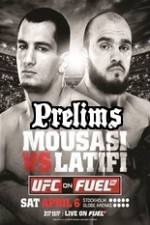 Watch UFC on Fuel TV 9: Mousasi vs. Latifi Preliminary Fights zumvo