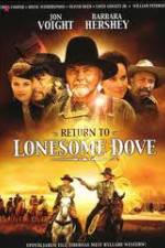 Watch Return to Lonesome Dove zumvo