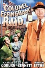 Watch Colonel Effingham's Raid zumvo