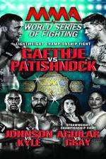 Watch World Series of Fighting 8: Gaethje vs. Patishnock zumvo