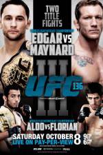 Watch UFC 136 Edgar vs Maynard III zumvo