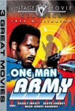 Watch One Man Army zumvo