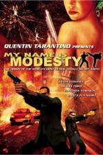 Watch My Name Is Modesty: A Modesty Blaise Adventure zumvo