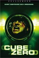 Watch Cube Zero zumvo