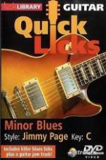 Watch Lick Library - Quick Licks - Jimmy Page Minor-Blues zumvo