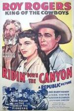 Watch Ridin' Down the Canyon zumvo