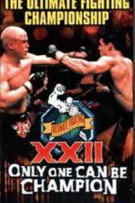 Watch UFC 22 There Can Be Only One Champion zumvo