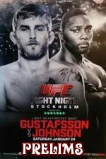 Watch UFC on Fox 14: Gustafsson vs. Johnson Prelims zumvo