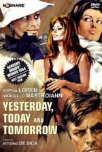 Watch Yesterday, Today and Tomorrow zumvo