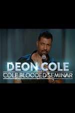 Watch Deon Cole: Cold Blooded Seminar zumvo