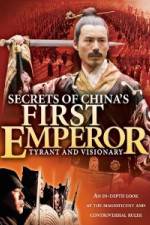 Watch Secrets of China's First Emperor: Tyrant and Visionary zumvo