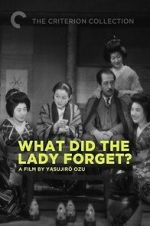 Watch What Did the Lady Forget? zumvo
