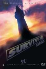 Watch Survivor Series zumvo