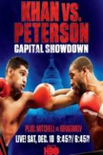 Watch Amir Khan vs. Lamont Peterson zumvo