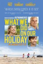 Watch What We Did on Our Holiday zumvo