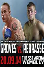 Watch George Groves vs Christopher Rebrasse zumvo