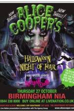 Watch Alice Cooper Night of Fear zumvo