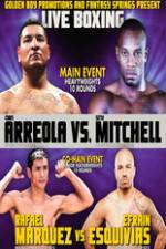 Watch Chris Arreola vs Seth Mitchell zumvo