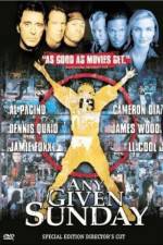 Watch Any Given Sunday zumvo