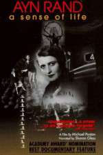 Watch Ayn Rand: A Sense of Life zumvo