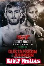 Watch UFC on Fox 14 Gustafsson vs Johnson Early Prelims zumvo