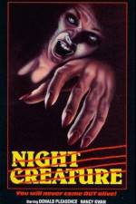 Watch Night Creature zumvo
