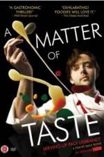 Watch A Matter of Taste: Serving Up Paul Liebrandt zumvo
