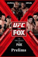 Watch UFC On Fox Rashad Evans Vs Phil Davis Prelims zumvo