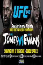 Watch UFC 145 Jones vs Evans Preliminary Fights zumvo