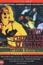 Watch Two Thousand Maniacs zumvo