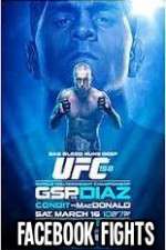 Watch UFC 158: St-Pierre vs. Diaz Facebook Fights zumvo