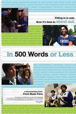 Watch In 500 Words or Less zumvo