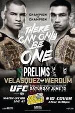 Watch UFC 188 Cain Velasquez vs Fabricio Werdum Prelims zumvo
