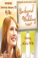 Watch Backyard Wedding zumvo