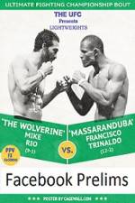 Watch UFC on FX 8 Facebook Prelims zumvo