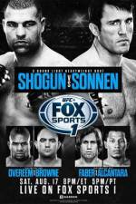 Watch UFC Fight Night  26  Shogun vs. Sonnen zumvo