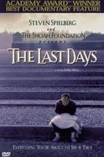 Watch The Last Days zumvo