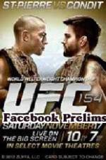 Watch UFC 154 St.Pierre vs Condit Facebook Prelims zumvo